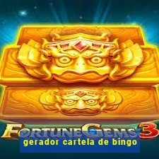 gerador cartela de bingo